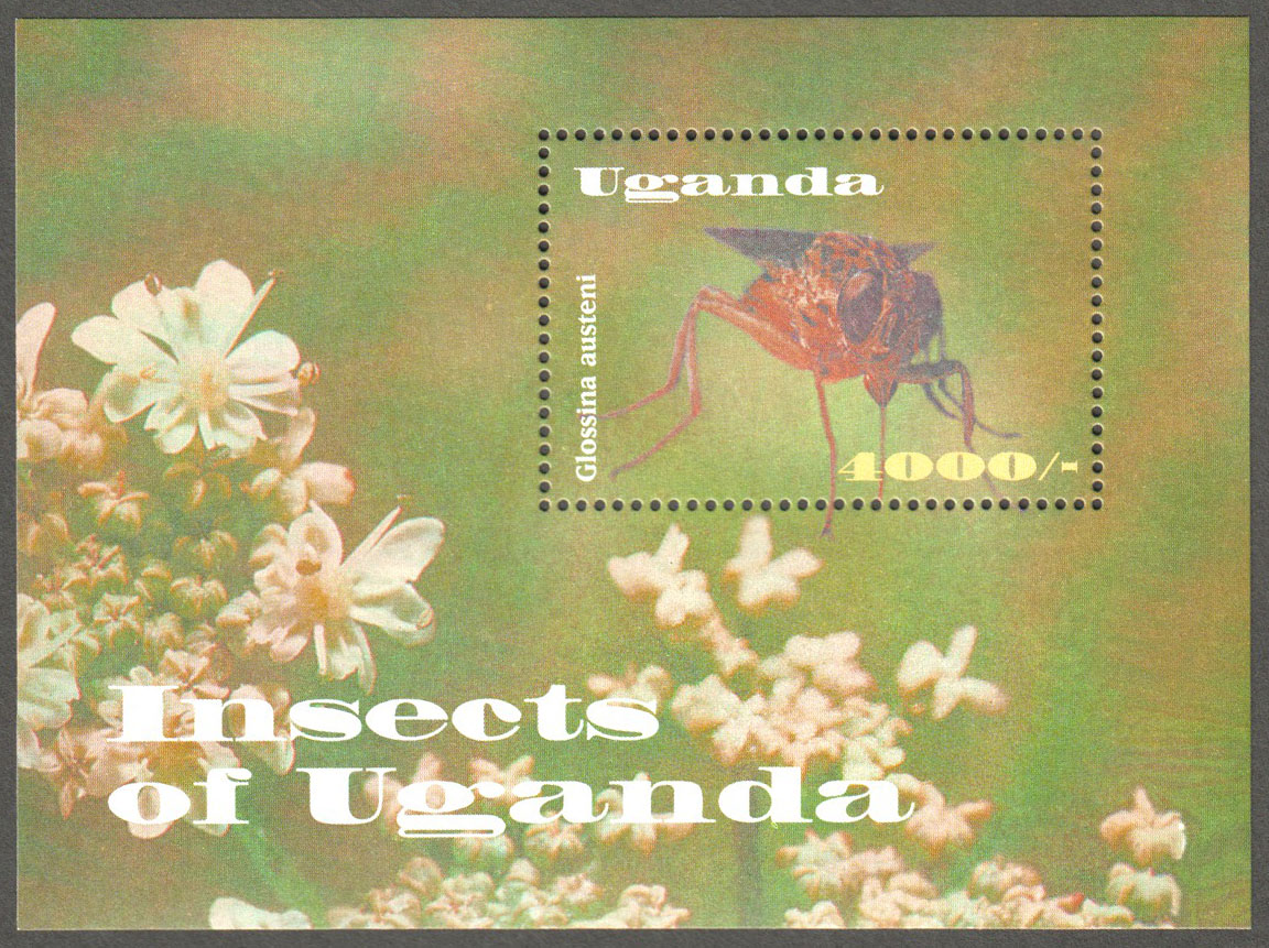 Uganda Scott 1780 MNH S/S (A13-16) - Click Image to Close